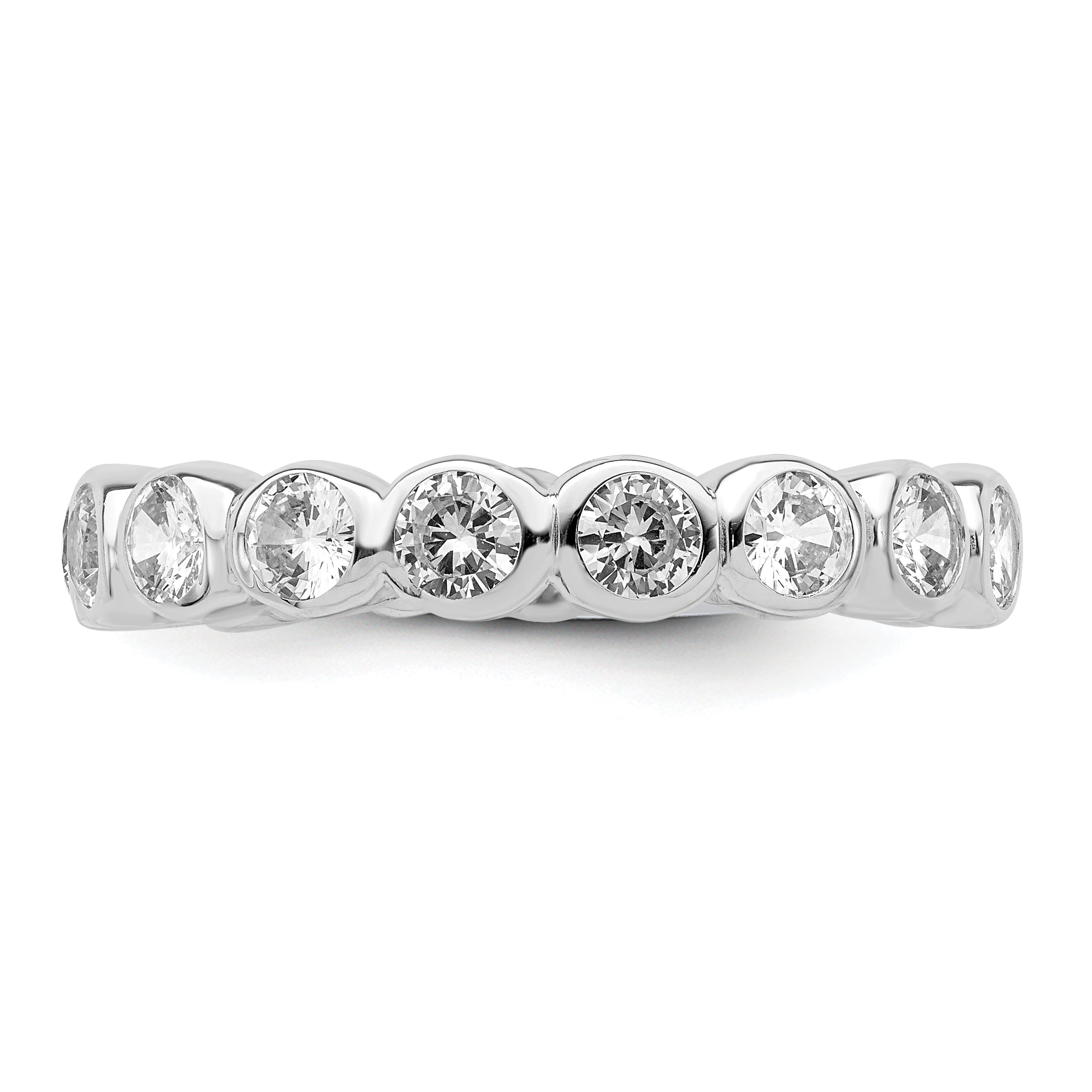 Sterlingsilber Zirkonia Ring