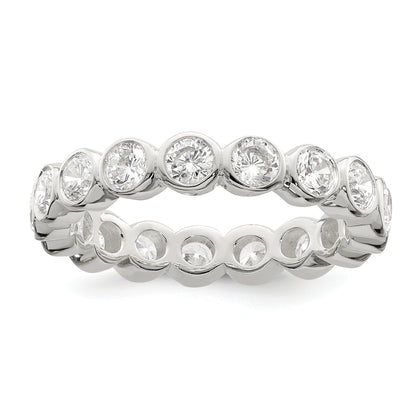 Sterlingsilber Zirkonia Ring