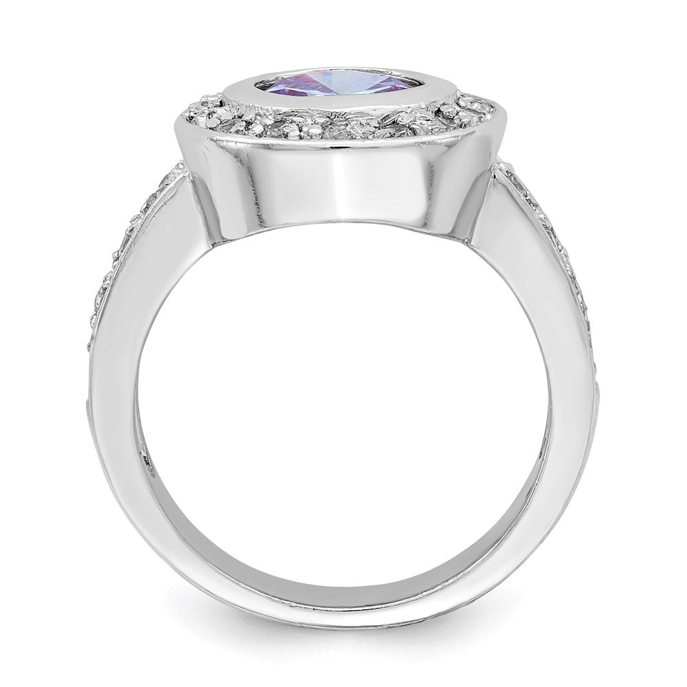 Sterlingsilber Zirkonia Ring