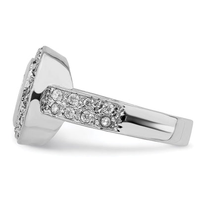 Sterlingsilber Zirkonia Ring