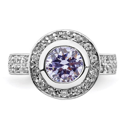 Sterlingsilber Zirkonia Ring