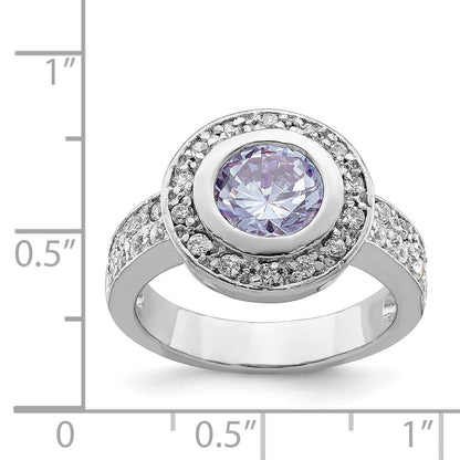 Sterlingsilber Zirkonia Ring