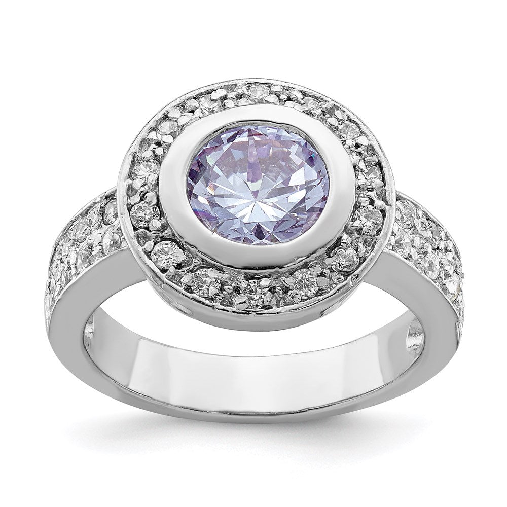 Sterlingsilber Zirkonia Ring