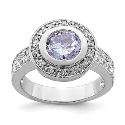 Sterlingsilber Zirkonia Ring