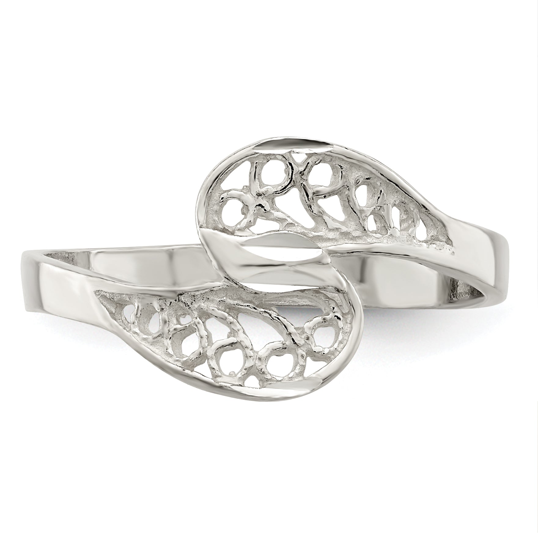 Sterlingsilber Filigran Ring