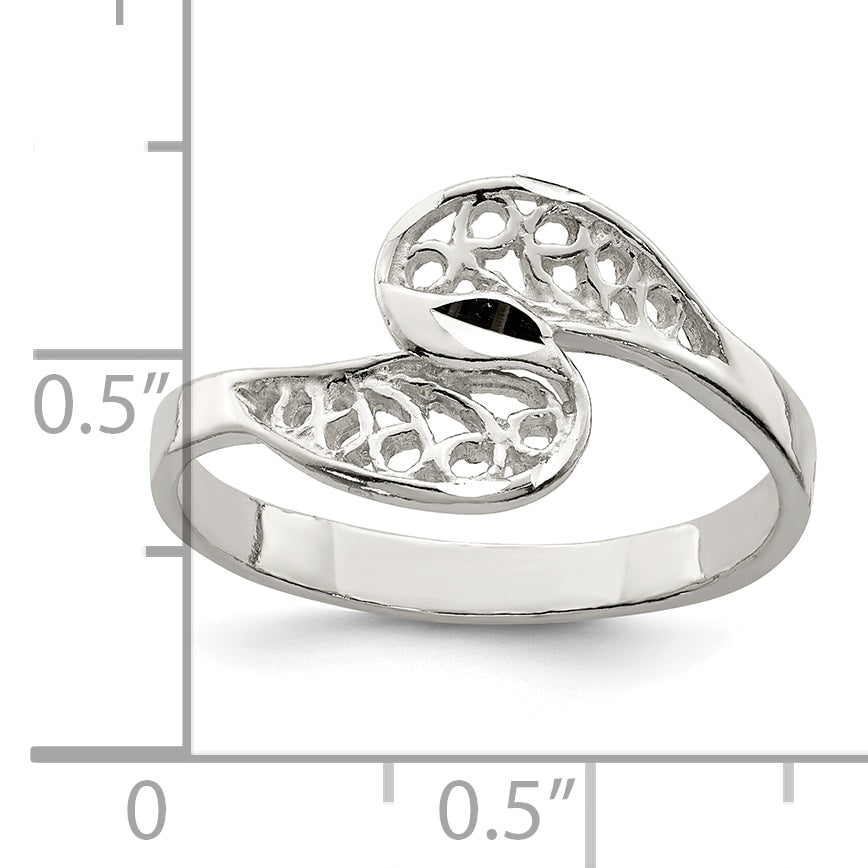 Sterlingsilber Filigran Ring