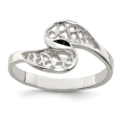 Sterlingsilber Filigran Ring