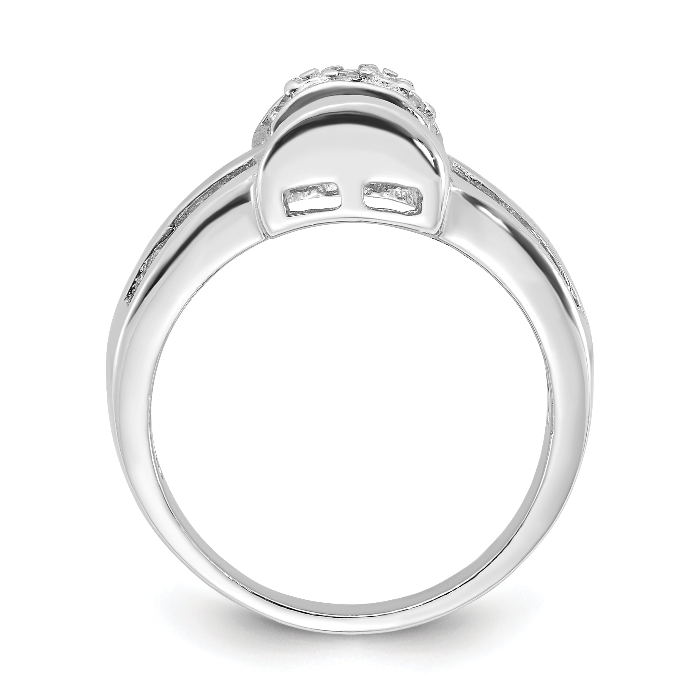 Sterlingsilber Fantasie Zirkonia Ring