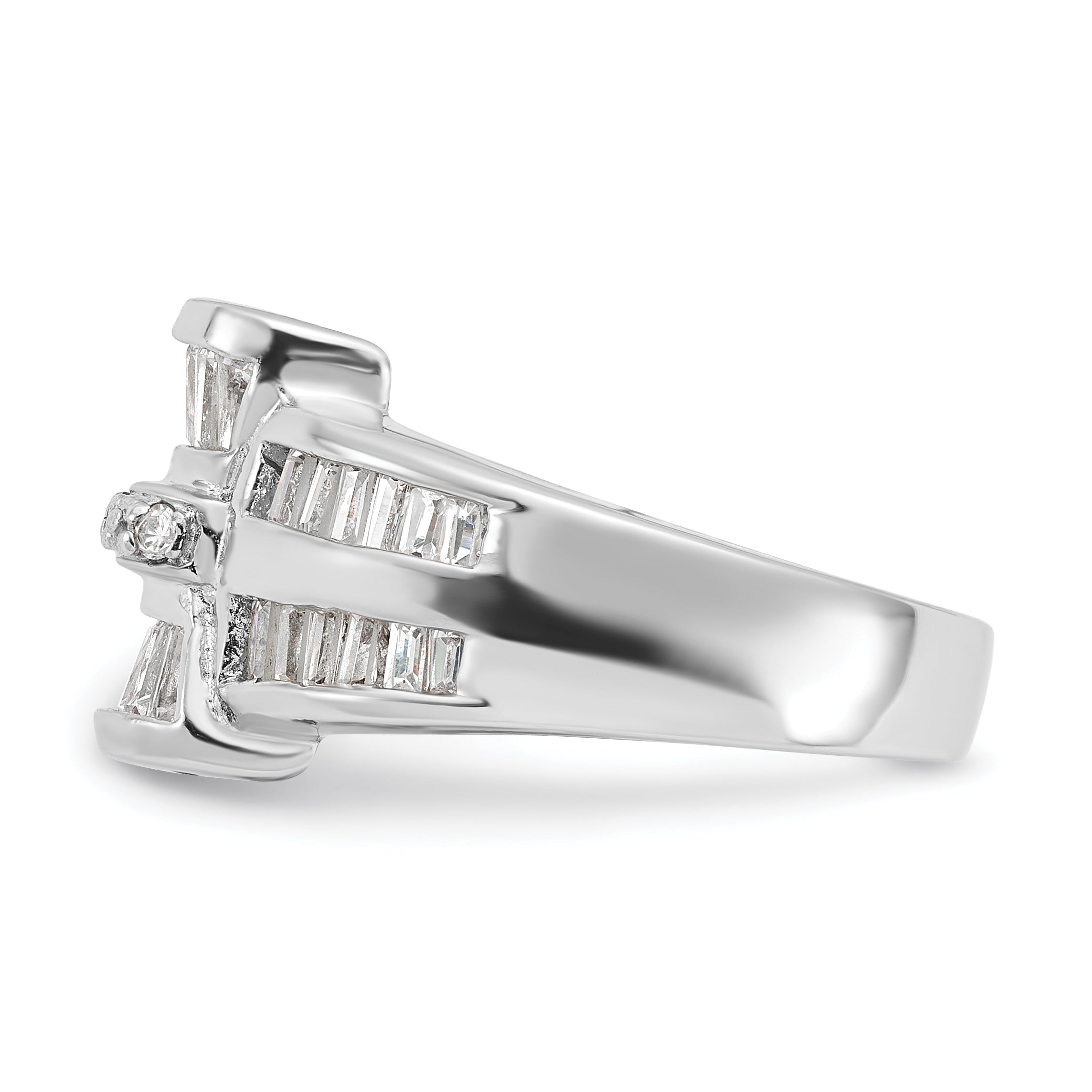 Sterlingsilber Fantasie Zirkonia Ring