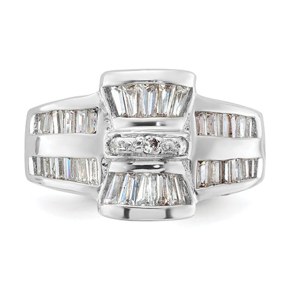 Sterlingsilber Fantasie Zirkonia Ring