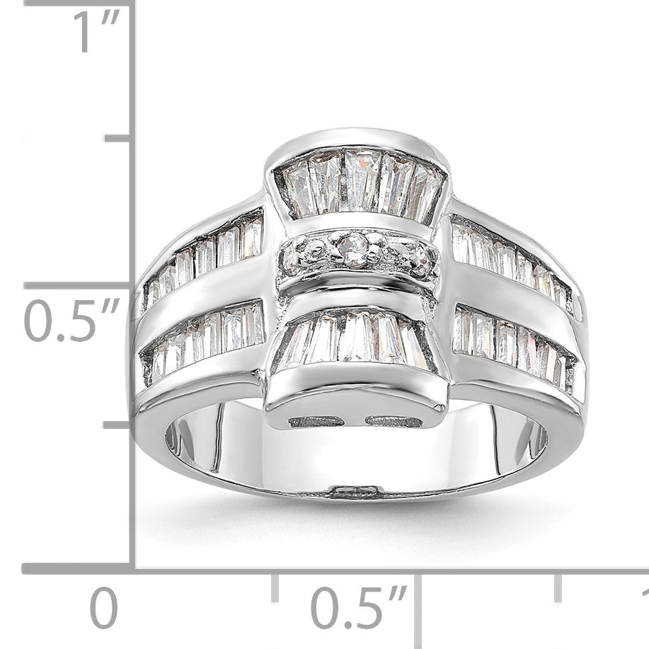 Sterlingsilber Fantasie Zirkonia Ring
