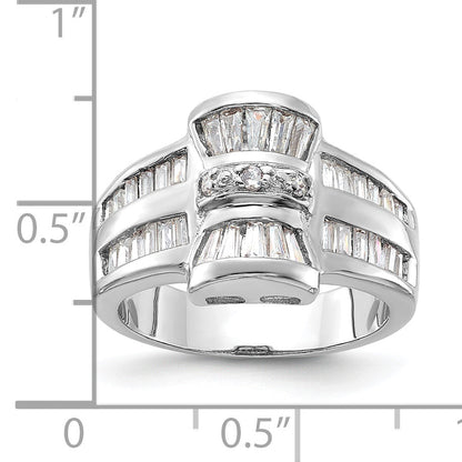 Sterlingsilber Fantasie Zirkonia Ring