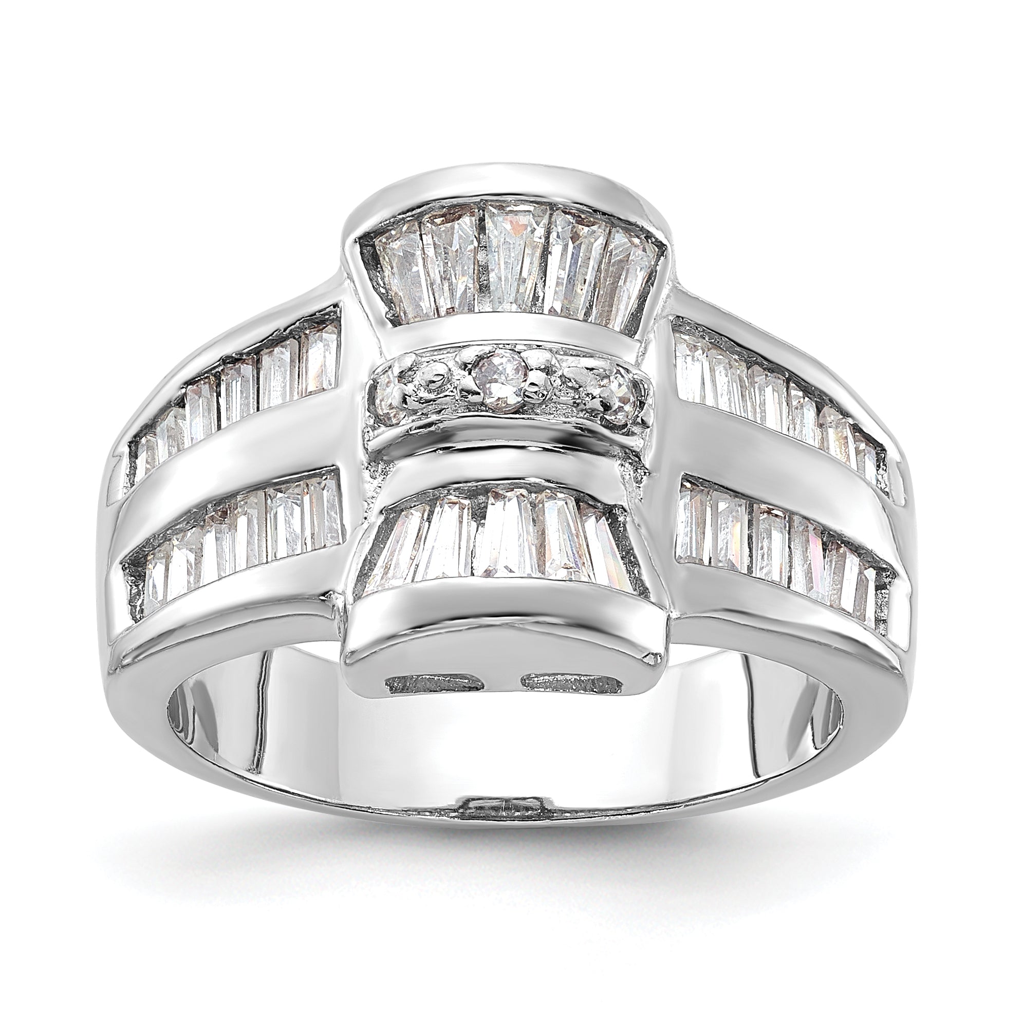 Sterlingsilber Fantasie Zirkonia Ring