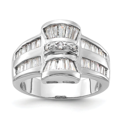 Sterlingsilber Fantasie Zirkonia Ring