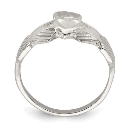Sterlingsilber Claddagh Ring