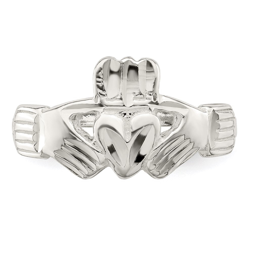 Sterlingsilber Claddagh Ring