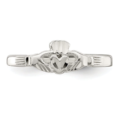 Sterlingsilber Claddagh Ring