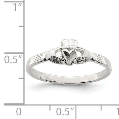 Sterlingsilber Claddagh Ring