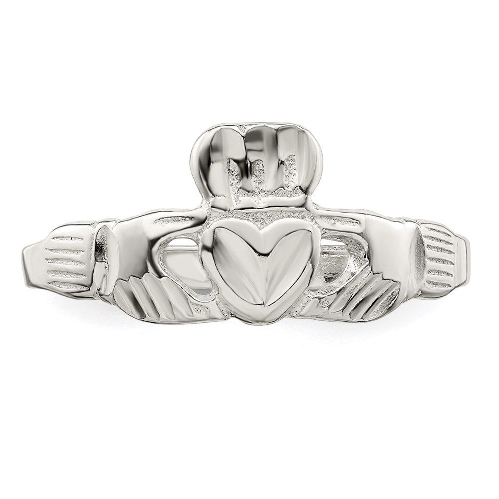 Sterlingsilber Claddagh Ring