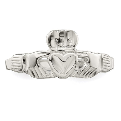 Sterlingsilber Claddagh Ring