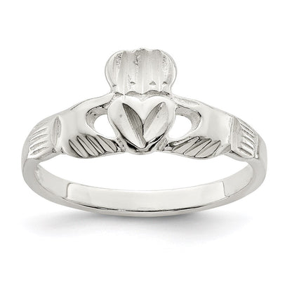 Sterlingsilber Claddagh Ring