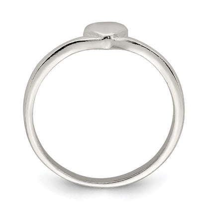 Sterlingsilber Ring (size 8 Nur)
