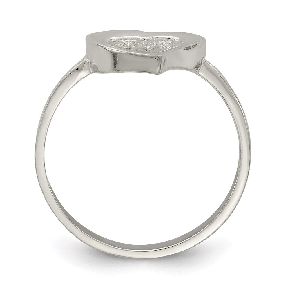Sterlingsilber Herz Ring