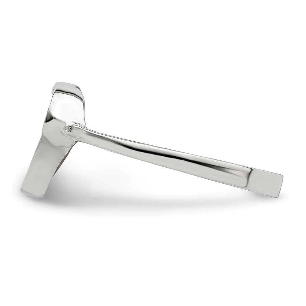 Sterlingsilber Herz Ring