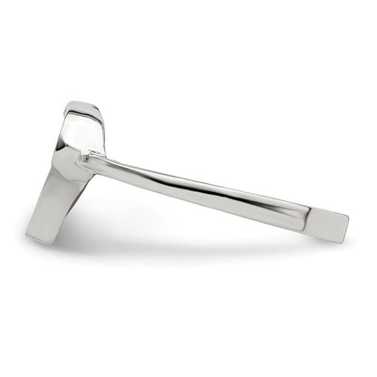 Sterlingsilber Herz Ring