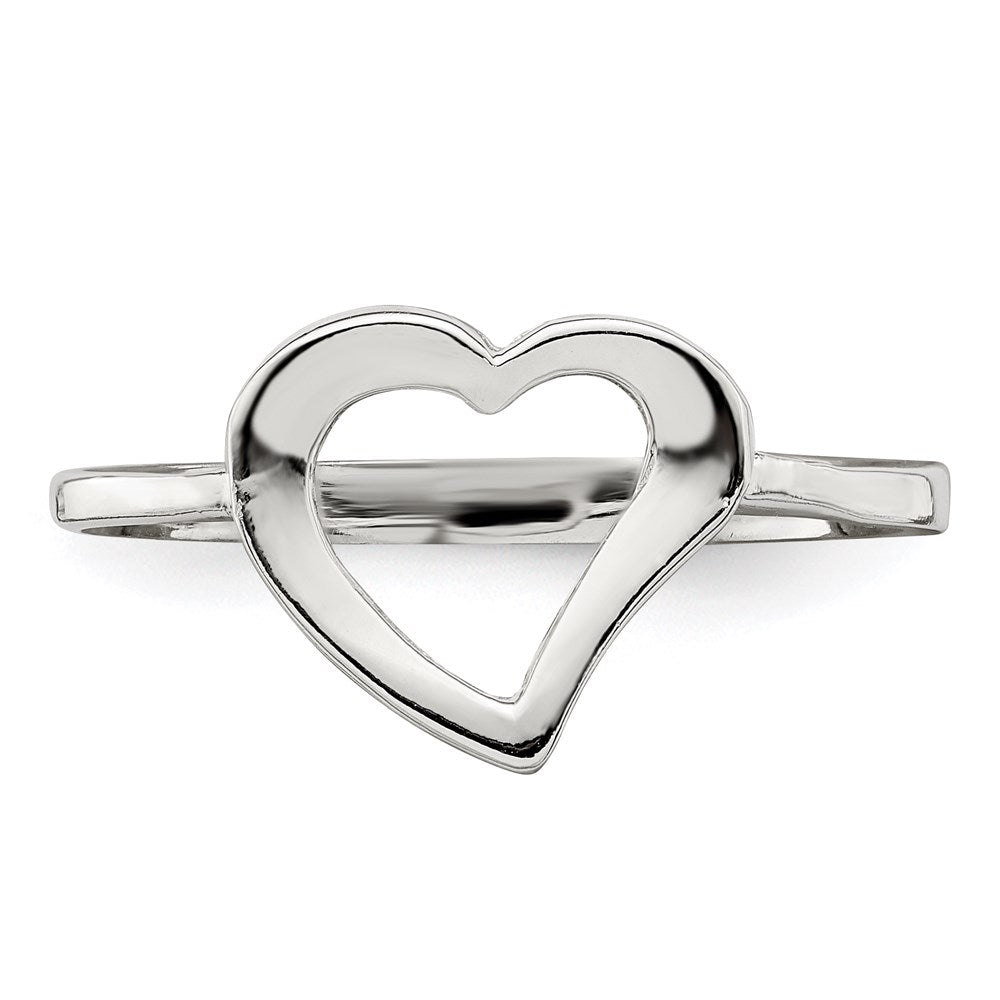 Sterlingsilber Herz Ring