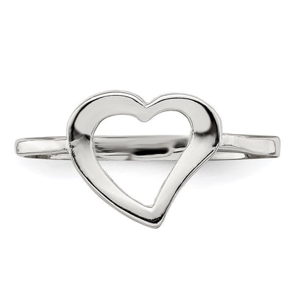 Sterlingsilber Herz Ring