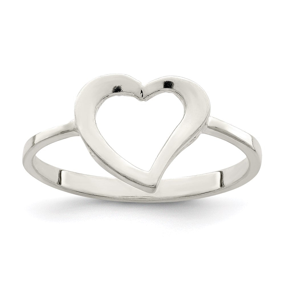 Sterlingsilber Herz Ring