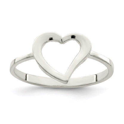Sterlingsilber Herz Ring