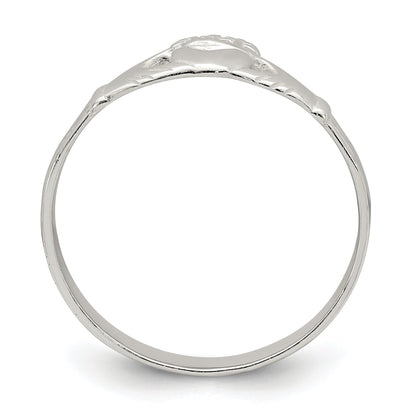 Sterlingsilber Claddagh Ring