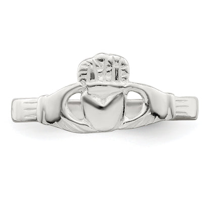 Sterlingsilber Claddagh Ring