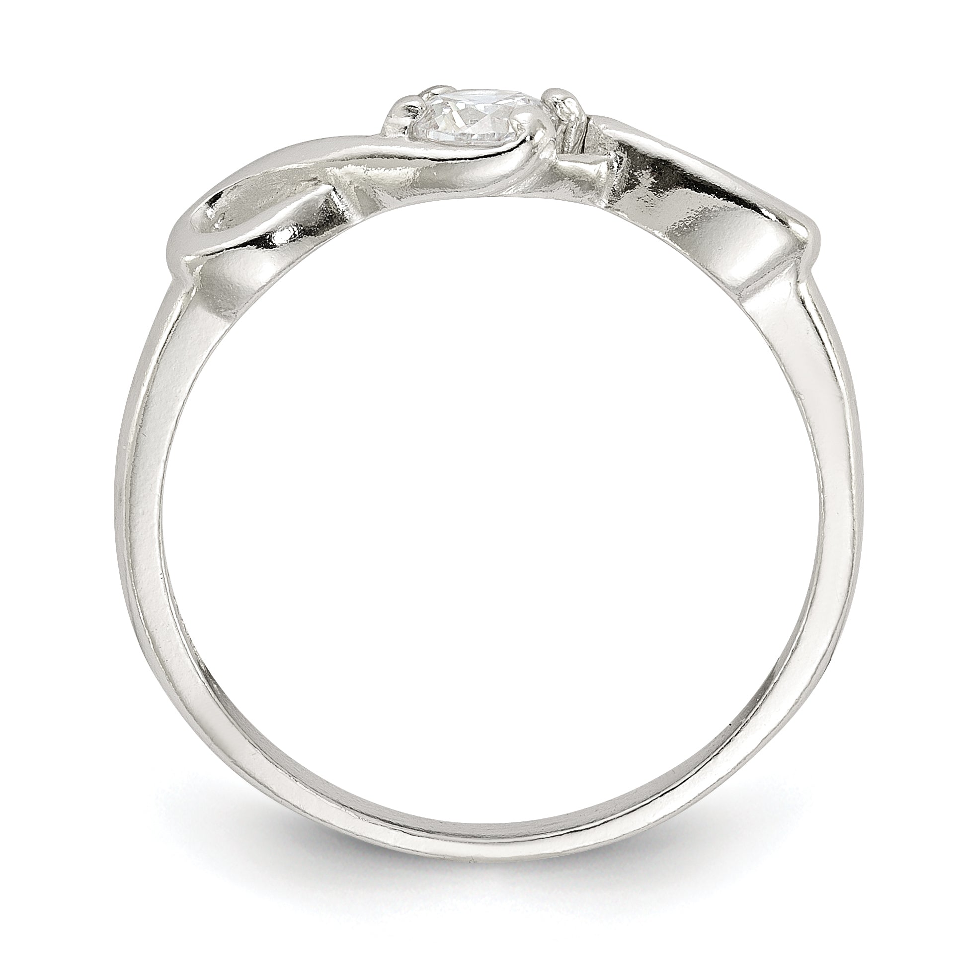 Sterlingsilber Zirkonia Ring