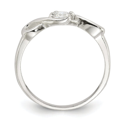 Sterlingsilber Zirkonia Ring