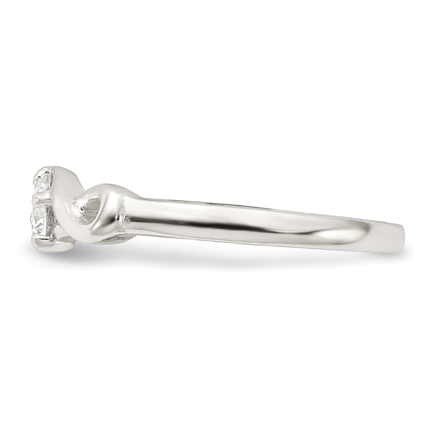 Sterlingsilber Zirkonia Ring