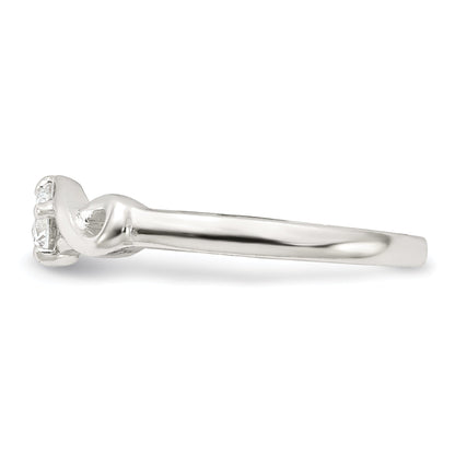 Sterlingsilber Zirkonia Ring