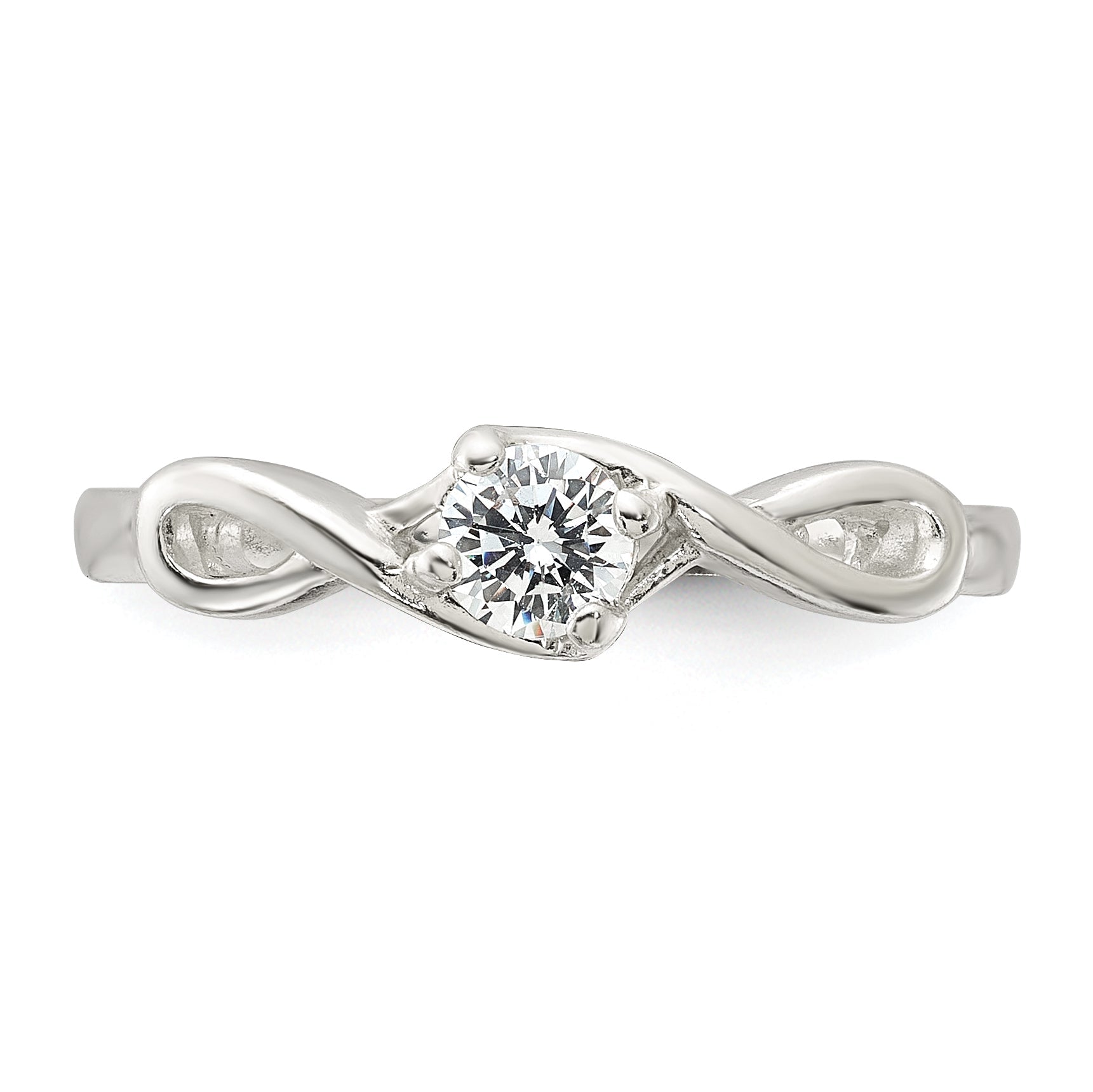 Sterlingsilber Zirkonia Ring
