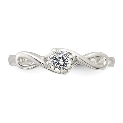 Sterlingsilber Zirkonia Ring