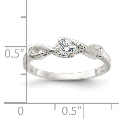 Sterlingsilber Zirkonia Ring