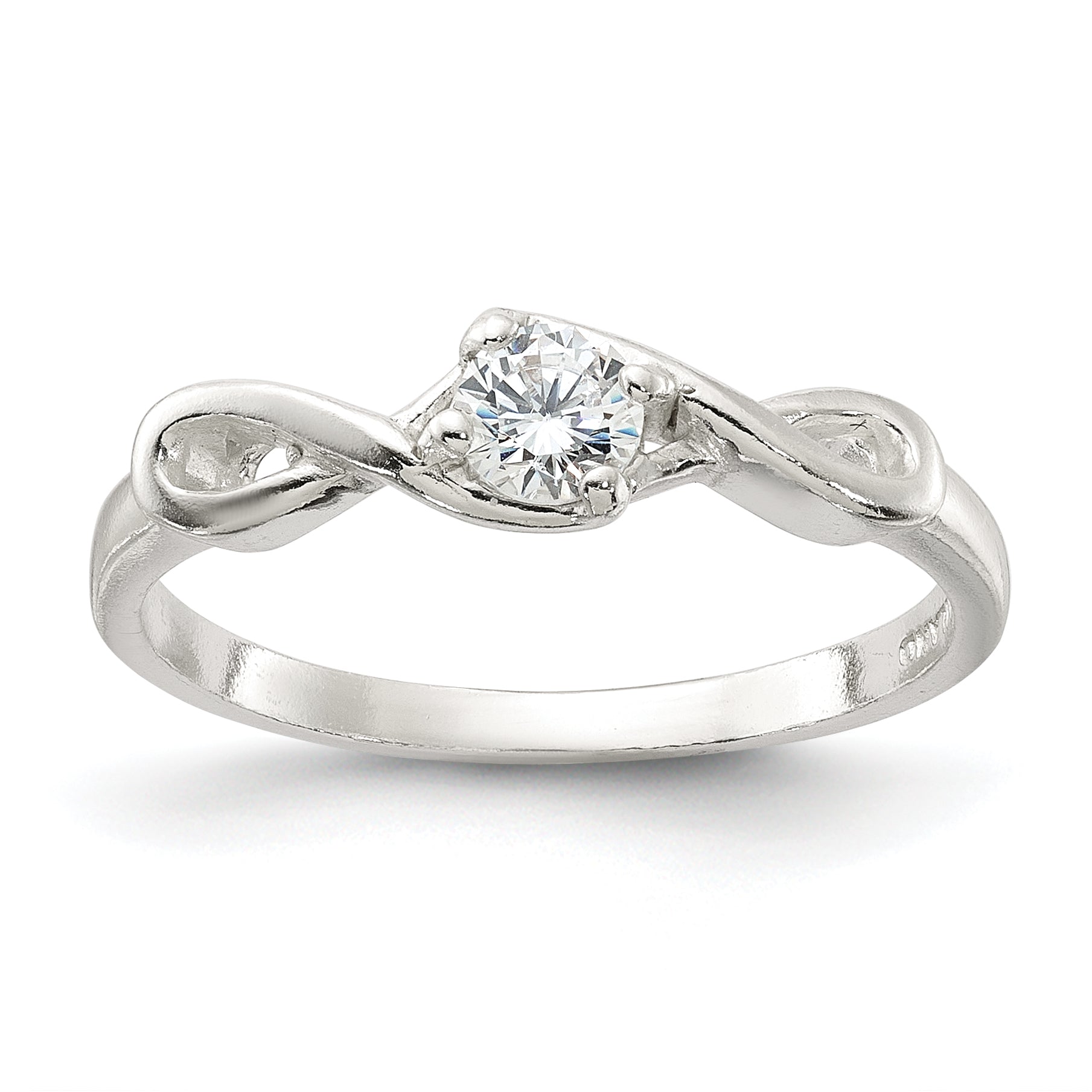 Sterlingsilber Zirkonia Ring