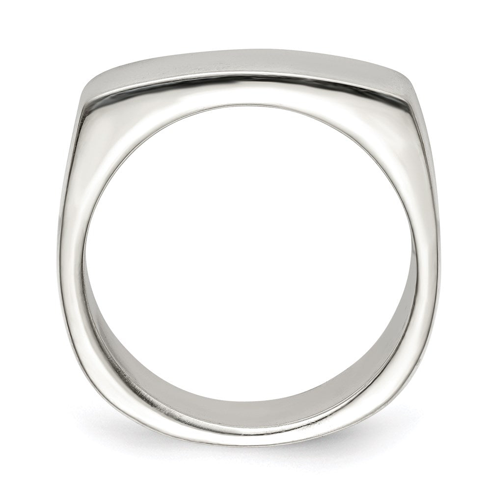 Sterlingsilber Siegel Ring