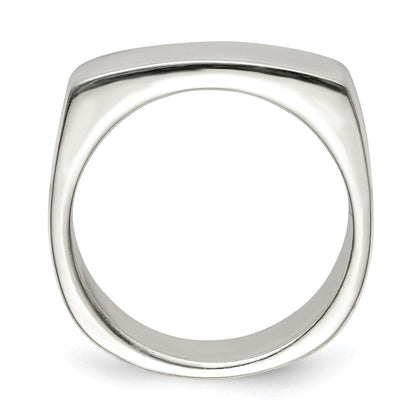 Sterlingsilber Siegel Ring