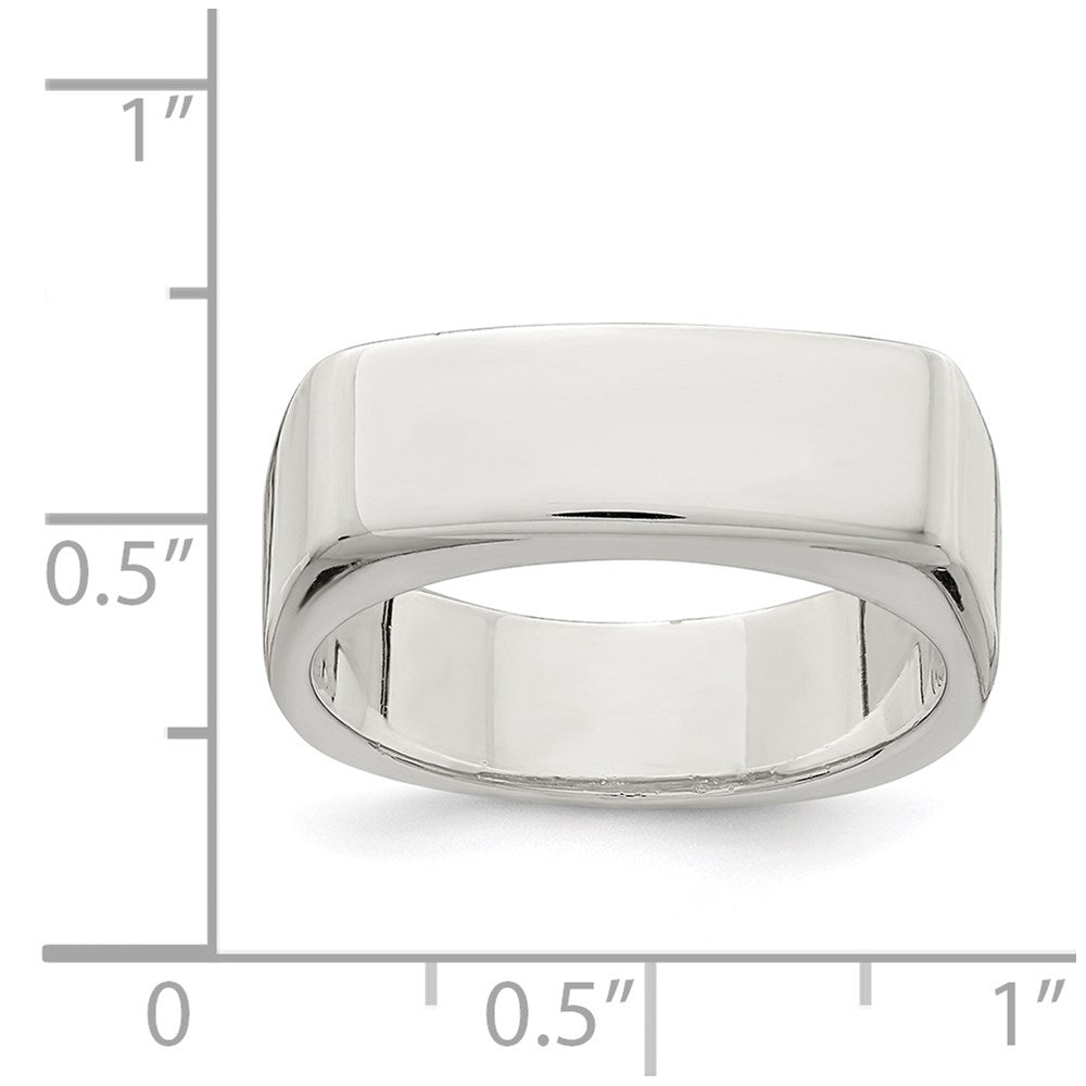 Sterlingsilber Siegel Ring