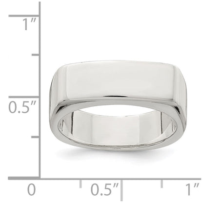Sterlingsilber Siegel Ring