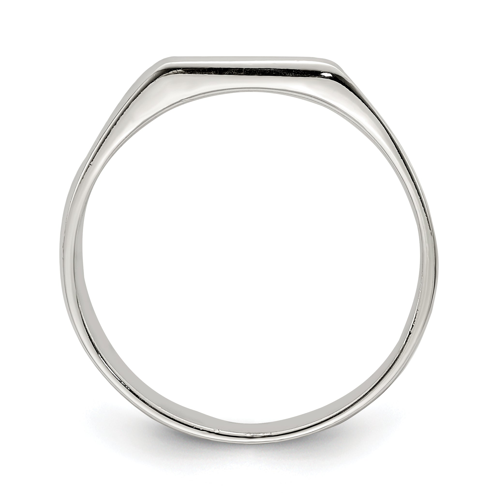 Sterlingsilber Siegel Ring