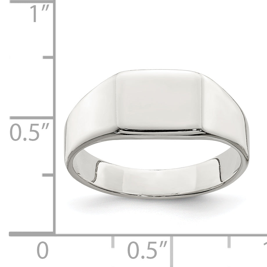Sterlingsilber Siegel Ring