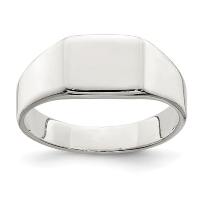 Sterlingsilber Siegel Ring